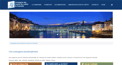 Desktop Screenshot of expertsdejustice-grenoble.org